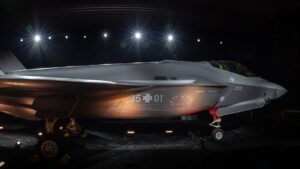 Almanya’nın İlk F-35A’sı Üretim Hattından Çıktı
