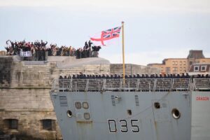 İngiliz Donanma Komutanı: Atlantik, Britanya Güvenliğinin Temeli