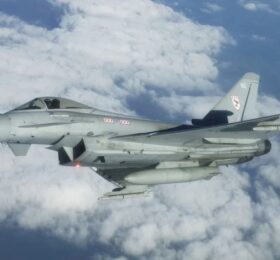 Türkiye’nin İlk Typhoon Pilotları İngiltere’de Eğitime Başladı