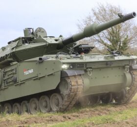 Otokar ve Leonardo, TULPAR’ın 120 mm Atış Testlerini Tamamladı