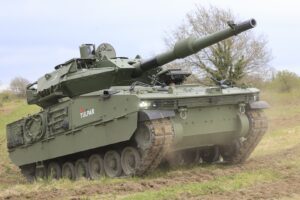 Otokar ve Leonardo, TULPAR’ın 120 mm Atış Testlerini Tamamladı