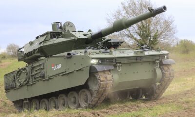 Otokar ve Leonardo, TULPAR’ın 120 mm Atış Testlerini Tamamladı