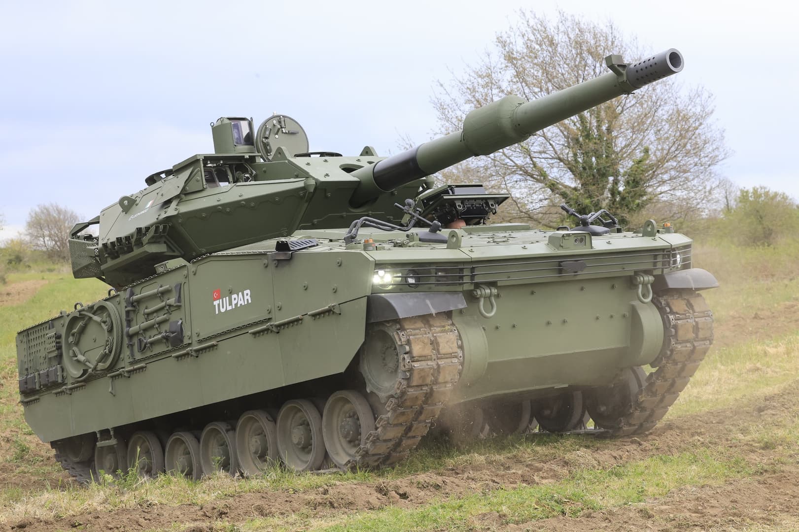 Otokar ve Leonardo, TULPAR’ın 120 mm Atış Testlerini Tamamladı