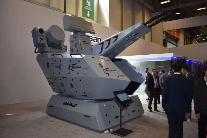 FA-400 Botuna GÖKDENİZ ve LOGIR Entegre Edildi