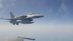 Türk Hava Kuvvetlerinden Karadeniz’de Eğitim Uçuşu