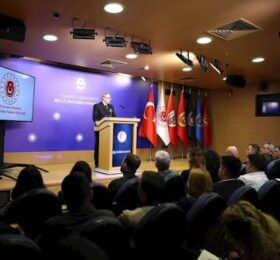 MSB’nin Haftalık Brifingi BAYKAR’da Yapıldı