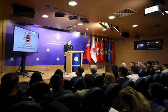 MSB’nin Haftalık Brifingi BAYKAR’da Yapıldı