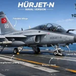 HÜRJET’in Uçabilen Deniz Versiyonu MUGEM İçin Hazırlanıyor