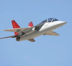 T-7A Red Hawk’ta Gerçek Uçuş Eğitimine Geçildi