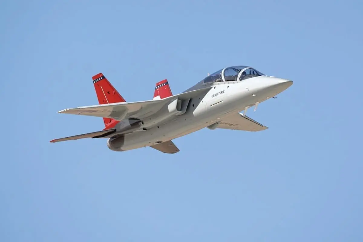 T-7A Red Hawk’ta Gerçek Uçuş Eğitimine Geçildi