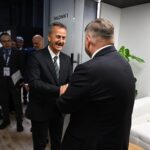 SSB Başkanı Görgün Golota ile ortak üretim modelini konuşdu