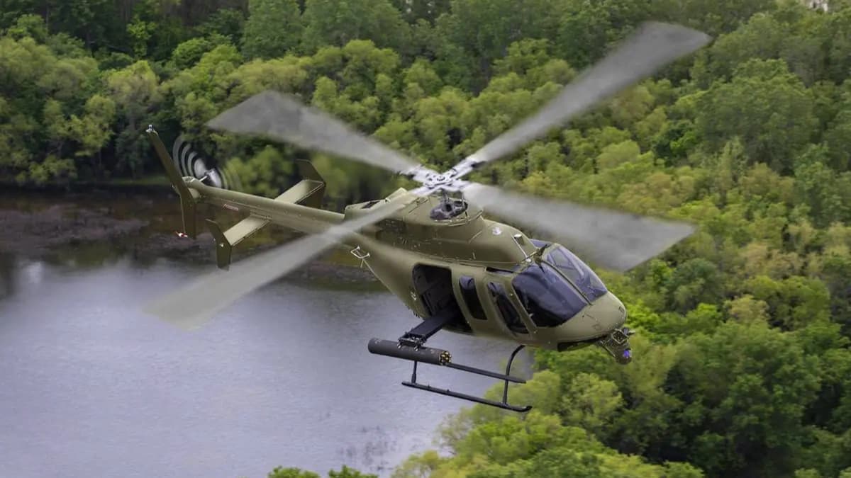 ABD’den Irak’a 800 Milyon Dolarlık Helikopter Onayı