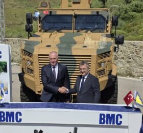 Türkiye’den Bosna Hersek’e Savunma Desteği