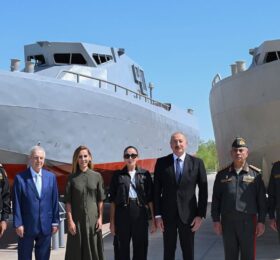 SALVO ve KAYRA Azerbaycan’da Üretildi