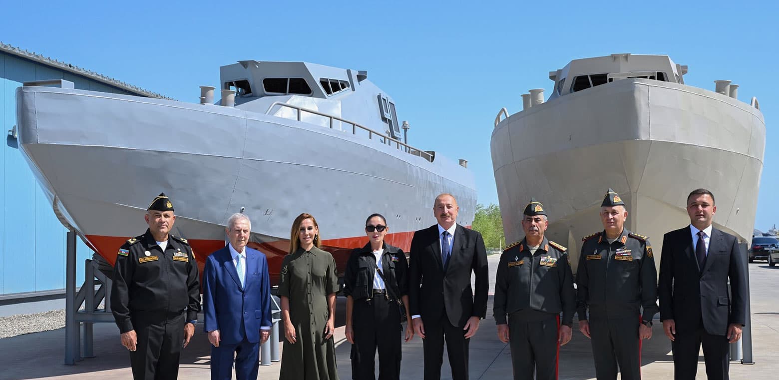 SALVO ve KAYRA Azerbaycan’da Üretildi