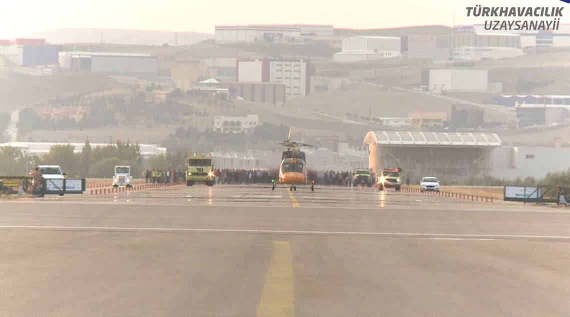 GÖKBEY’in İlk Uçuşunun Üzerinden 8 Yıl Geçti