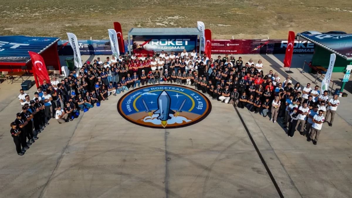 TEKNOFEST Roket Yarışması’nda 73 Takım Finalde