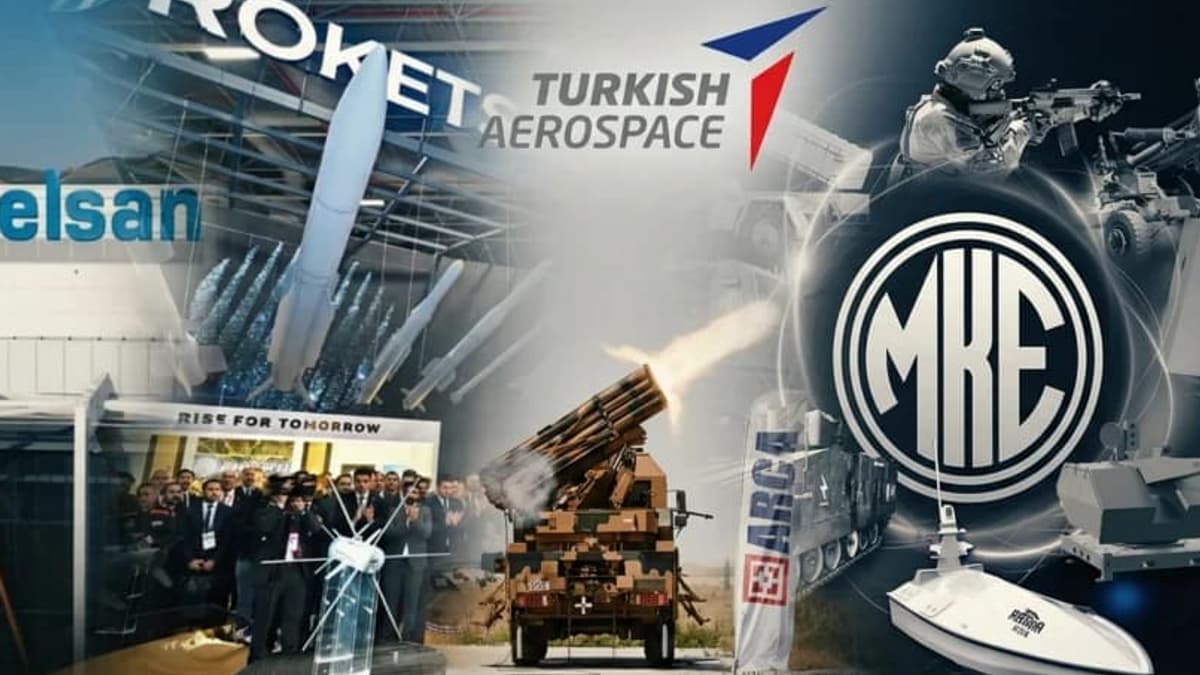 Defense News Top 100 2026 Listesinde Türkiye'den 5 Savunma Firması Yer Aldı