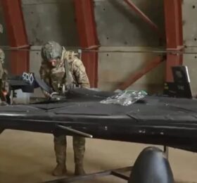 Rusya Batı Ukrayna'ya Yoğun Bulut Örtüsü Altında Dev Drone Saldırısı Düzenledi