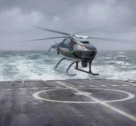 Angola’ya 6 HT-100 İnsansız Helikopter Teslim Edildi