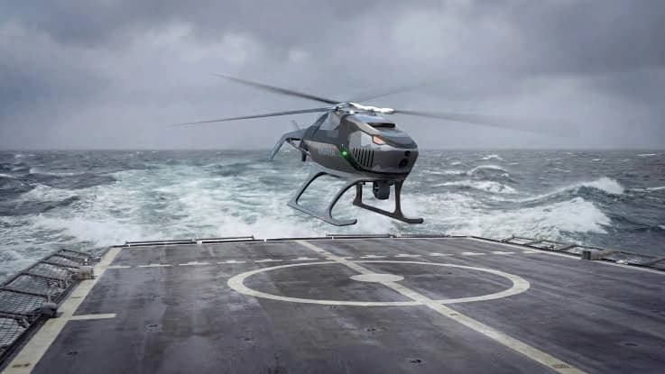 Angola’ya 6 HT-100 İnsansız Helikopter Teslim Edildi