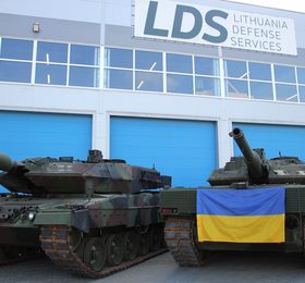 Rheinmetall-KNDS Hasarlı Leopard 2 Tanklarını Onararak Ukrayna’ya Gönderiyor