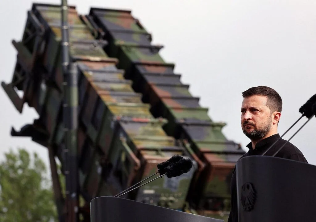 Ukrayna AB’den PAC-3 Patriot Füzesi Talep Etti