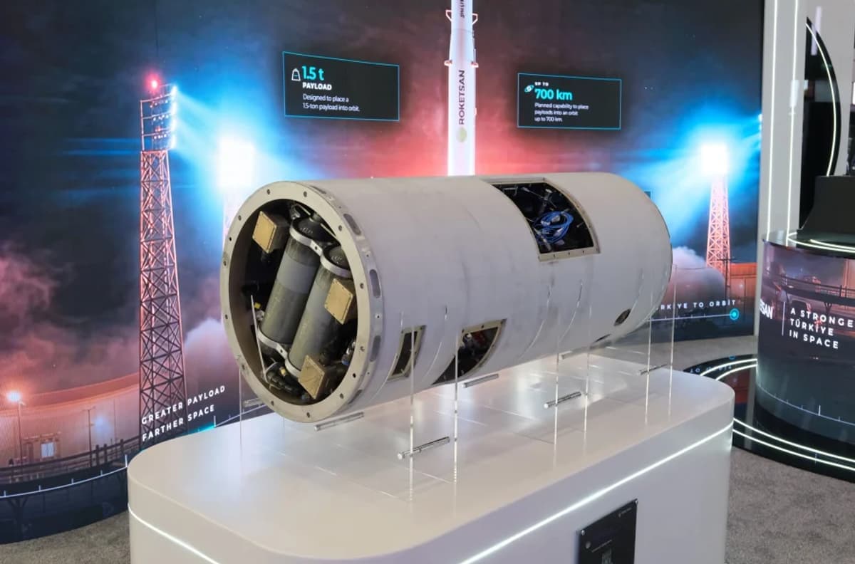 ROKETSAN, ŞİMŞEK Projeleriyle Türkiye’nin Uzaya Erişimini Güçlendiriyor