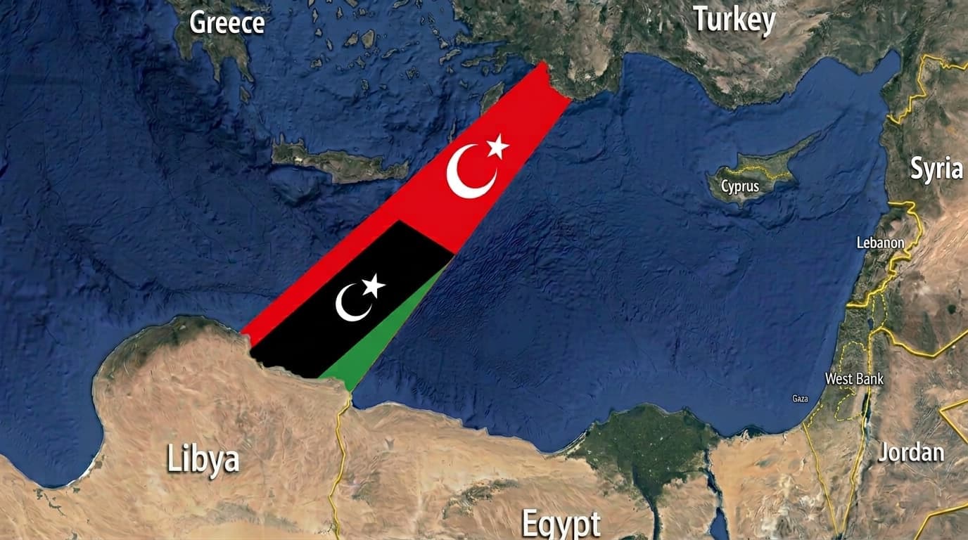 Türkiye-Libya Deniz Anlaşması İçin Diplomatik Trafik Hızlandı: Saddam Hafter İki Cepheden Baskı İddiasıyla Karşı Karşıya
