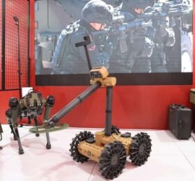 Jandarmanın Yerli Mayın Temizleme Sistemleri TEKNOFEST’te