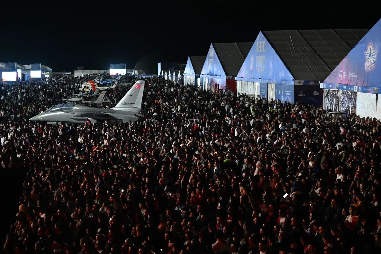 KAAN ve ANKA III, TEKNOFEST’te İlk Kez Sergilendi