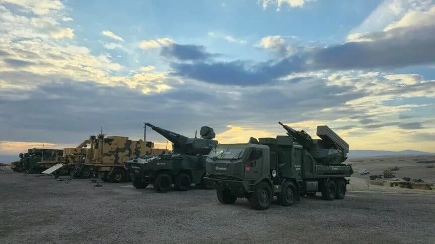 ASELSAN, Ateş Serbest-2026’da Hava Savunma ve Elektronik Harp Sistemlerini Tanıttı