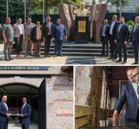 MKE, Güney Afrika, Fas ve Burundi ile Savunma İş Birliğini Görüştü