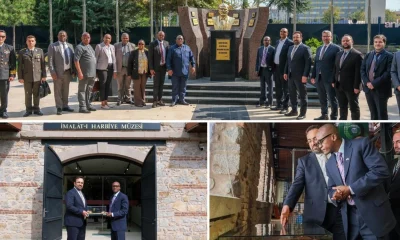 MKE, Güney Afrika, Fas ve Burundi ile Savunma İş Birliğini Görüştü