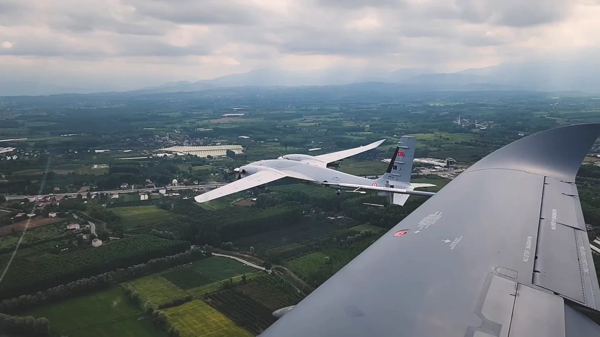 Yunan Basını: Ege’de 6 Türk İHA’sı İçin Önleme Yapıldı