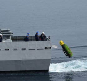 MALAMAN Akıllı Deniz Mayını, NUSRET-2026 Tatbikatında TCG Karabiga’dan Bırakıldı