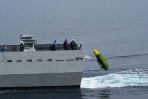 MALAMAN Akıllı Deniz Mayını, NUSRET-2026 Tatbikatında TCG Karabiga’dan Bırakıldı
