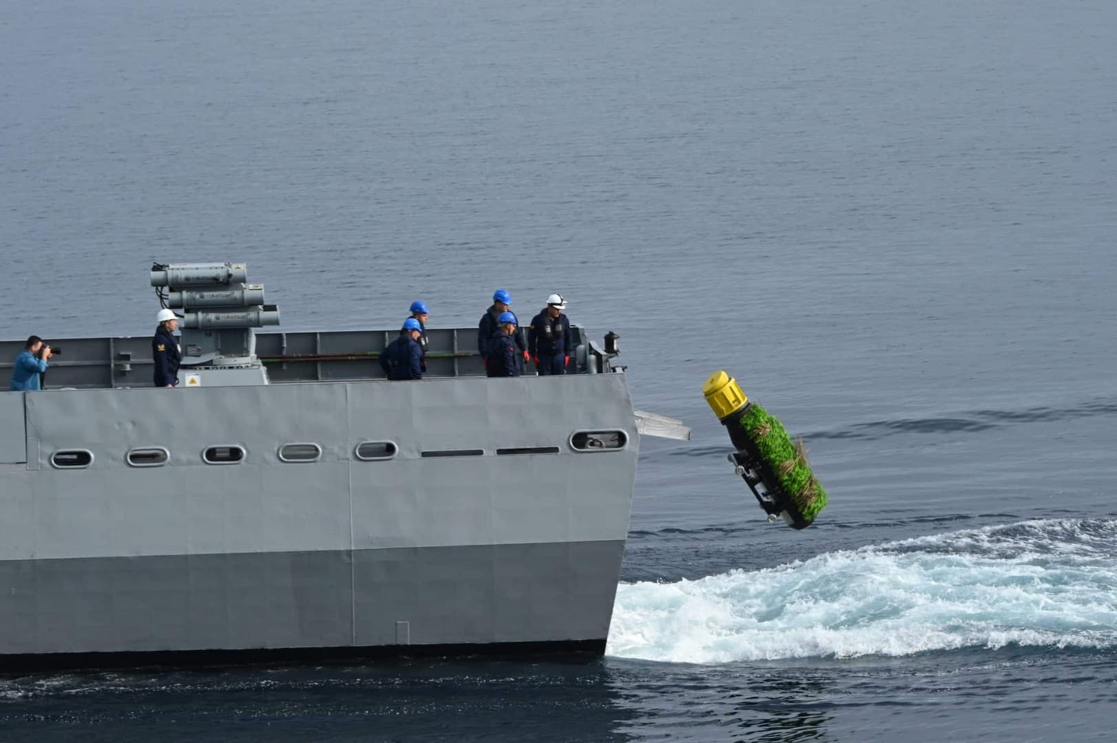 MALAMAN Akıllı Deniz Mayını, NUSRET-2026 Tatbikatında TCG Karabiga’dan Bırakıldı