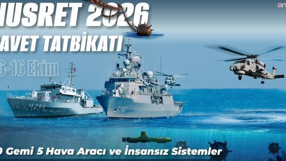 Nusret-2026 Davet Tatbikatı 6-16 Ekim'de İcra Edilecek